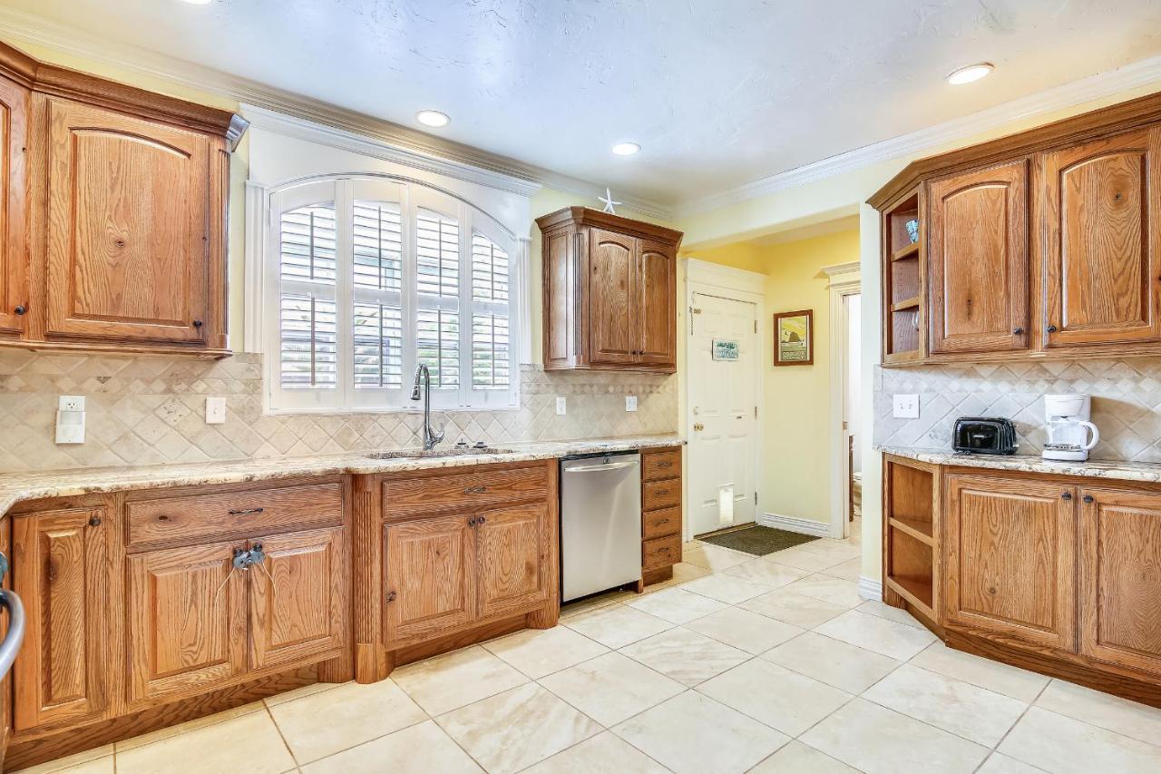 The Turquoise Turtle Villa Galveston Exterior foto