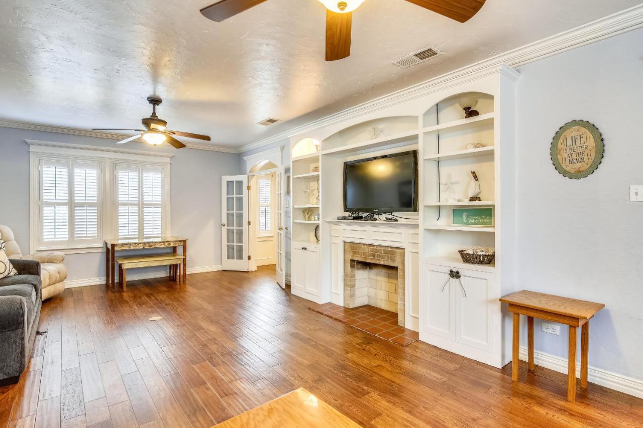 The Turquoise Turtle Villa Galveston Exterior foto