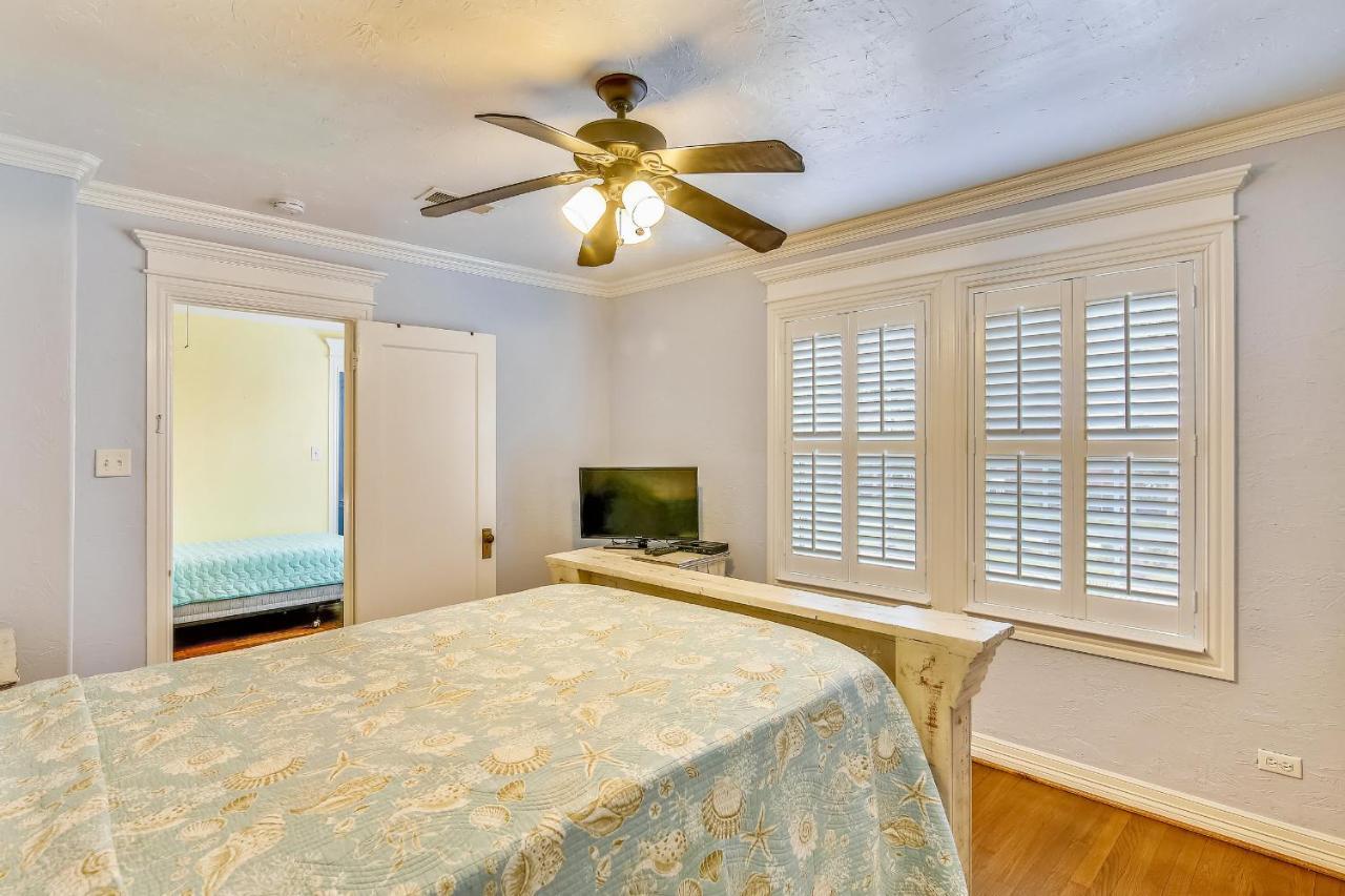 The Turquoise Turtle Villa Galveston Exterior foto