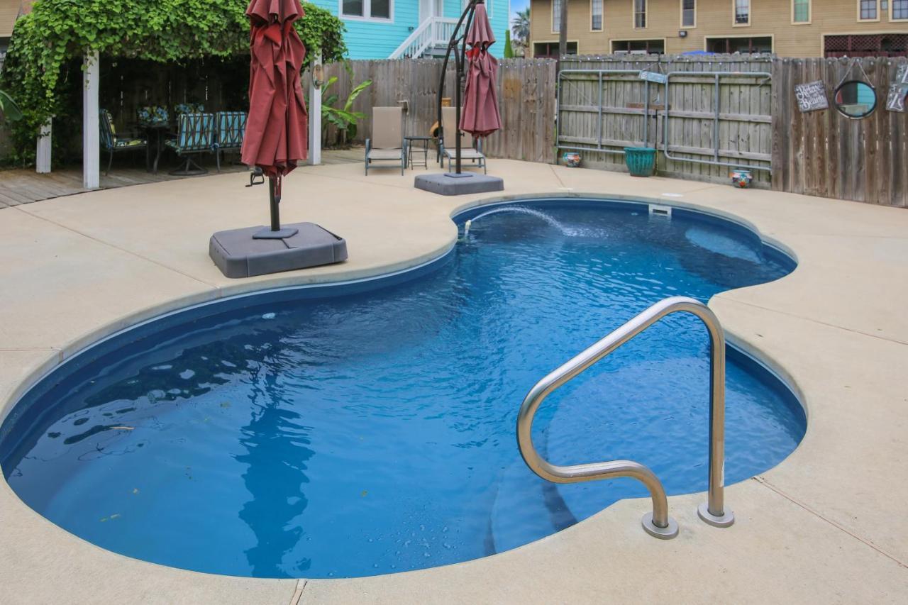 The Turquoise Turtle Villa Galveston Exterior foto
